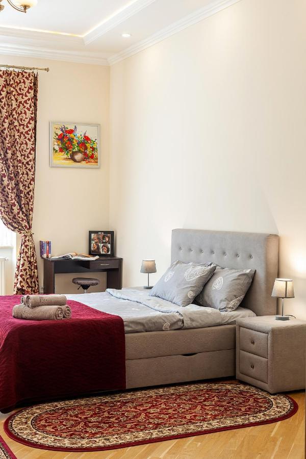 לבוב Apartment On Tamanska - Вулиця Дарії Гусяк מראה חיצוני תמונה