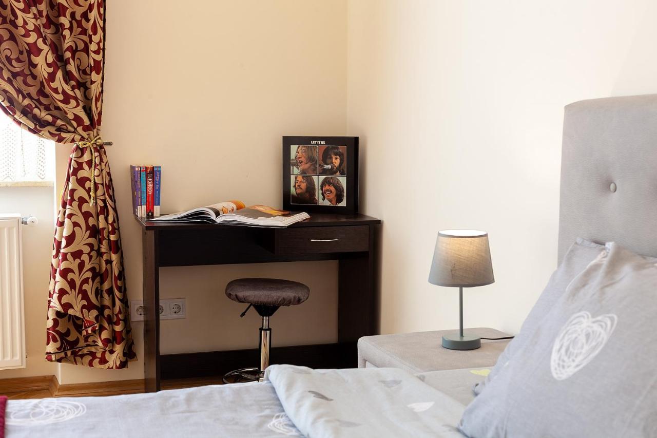 לבוב Apartment On Tamanska - Вулиця Дарії Гусяк מראה חיצוני תמונה
