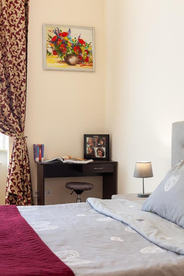 לבוב Apartment On Tamanska - Вулиця Дарії Гусяк מראה חיצוני תמונה