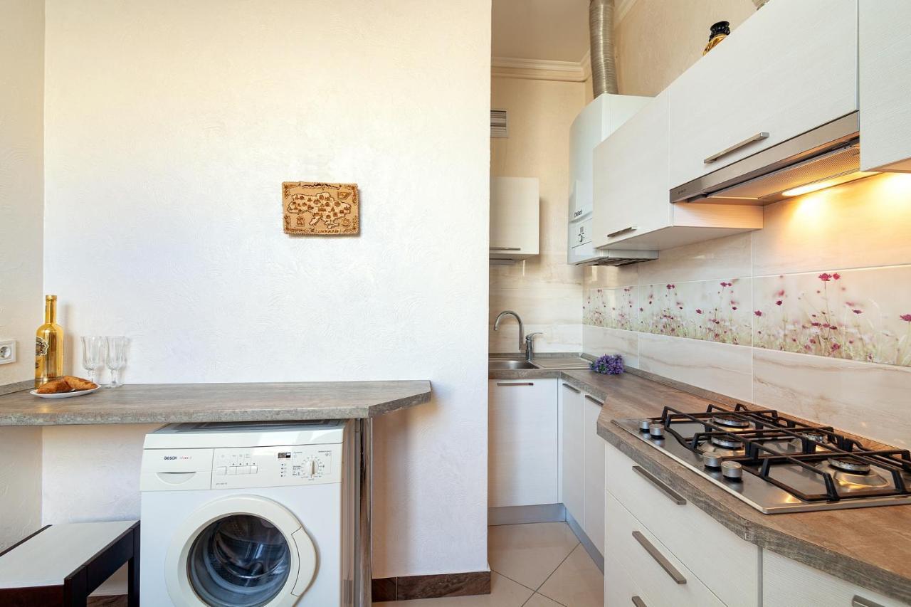 לבוב Apartment On Tamanska - Вулиця Дарії Гусяк מראה חיצוני תמונה