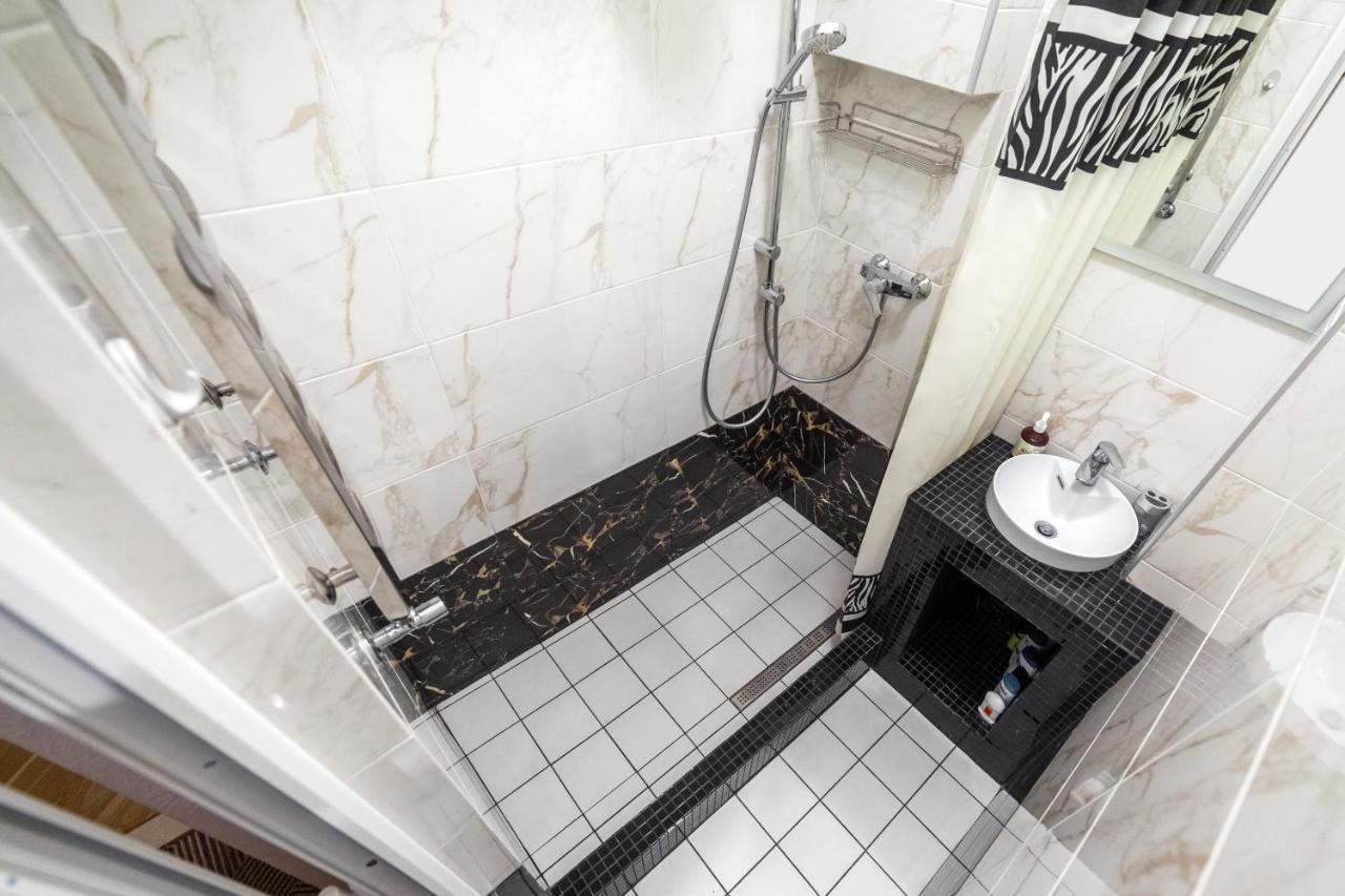 לבוב Apartment On Tamanska - Вулиця Дарії Гусяк מראה חיצוני תמונה