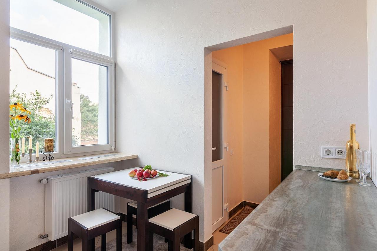 לבוב Apartment On Tamanska - Вулиця Дарії Гусяк מראה חיצוני תמונה